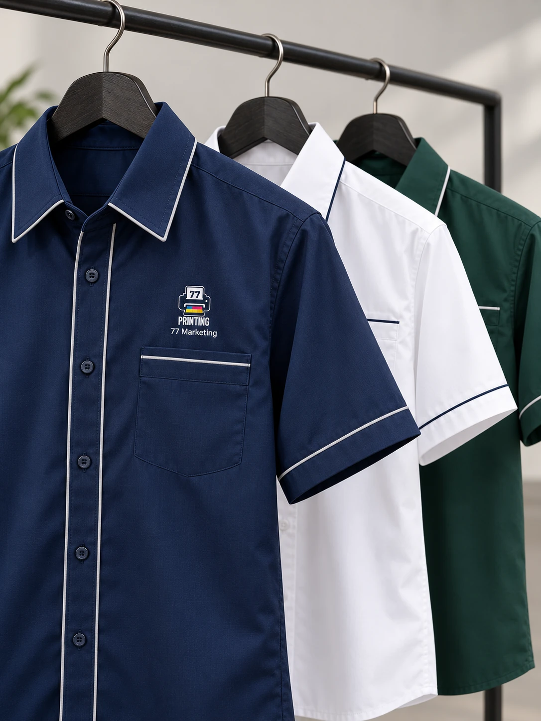 Corporate shirt collection