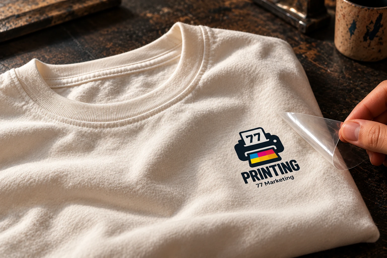 Custom printed T-shirt
