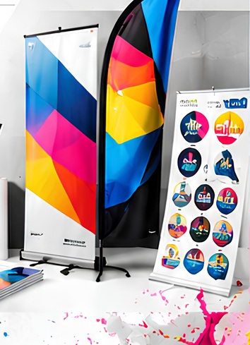 77 Marketing catalogue: display