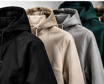 77 Marketing catalogue: outerwear